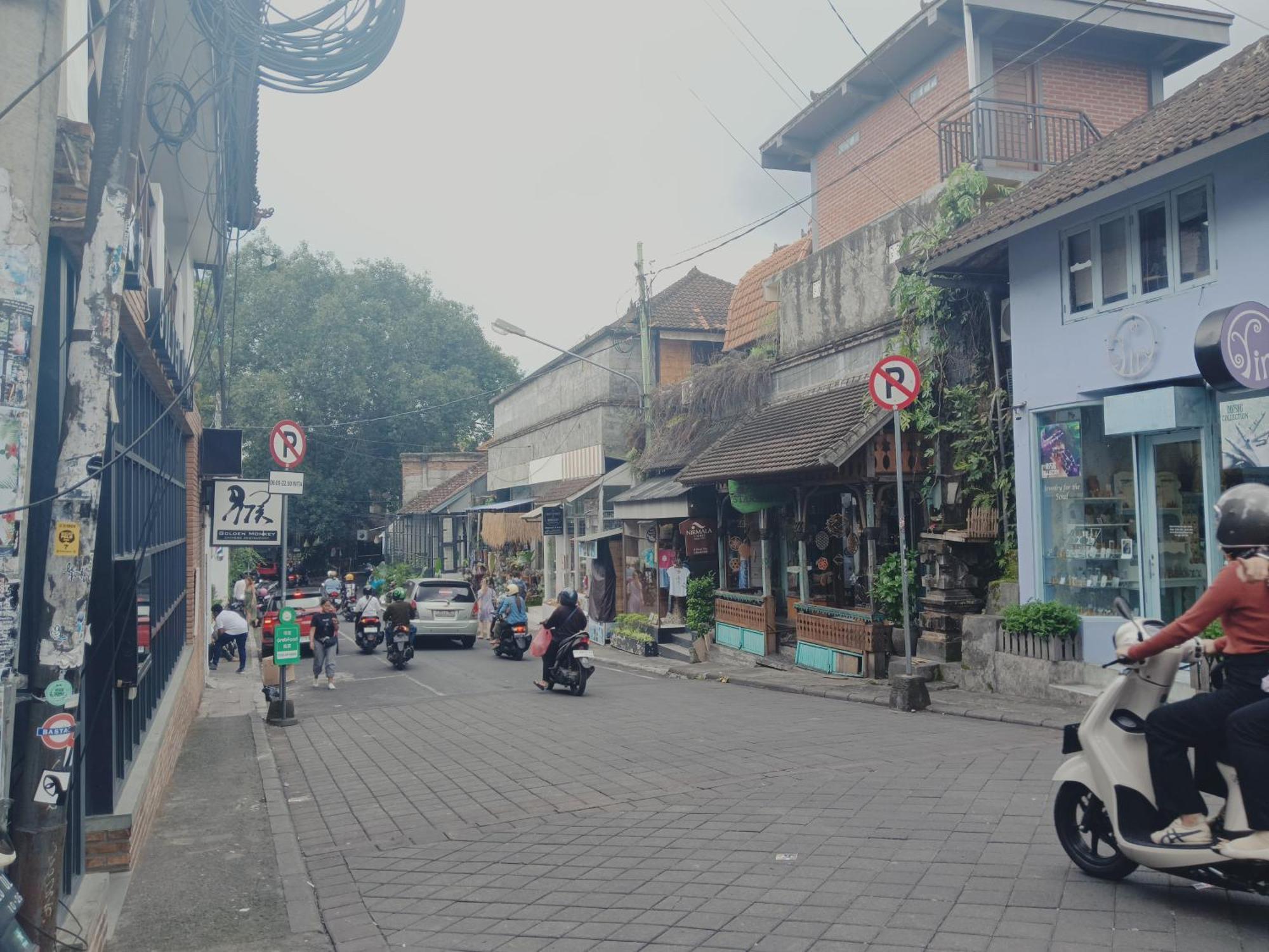 Sudana Homestay Ubud Exterior foto