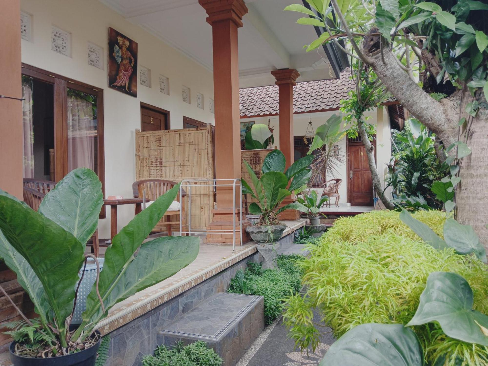 Sudana Homestay Ubud Exterior foto