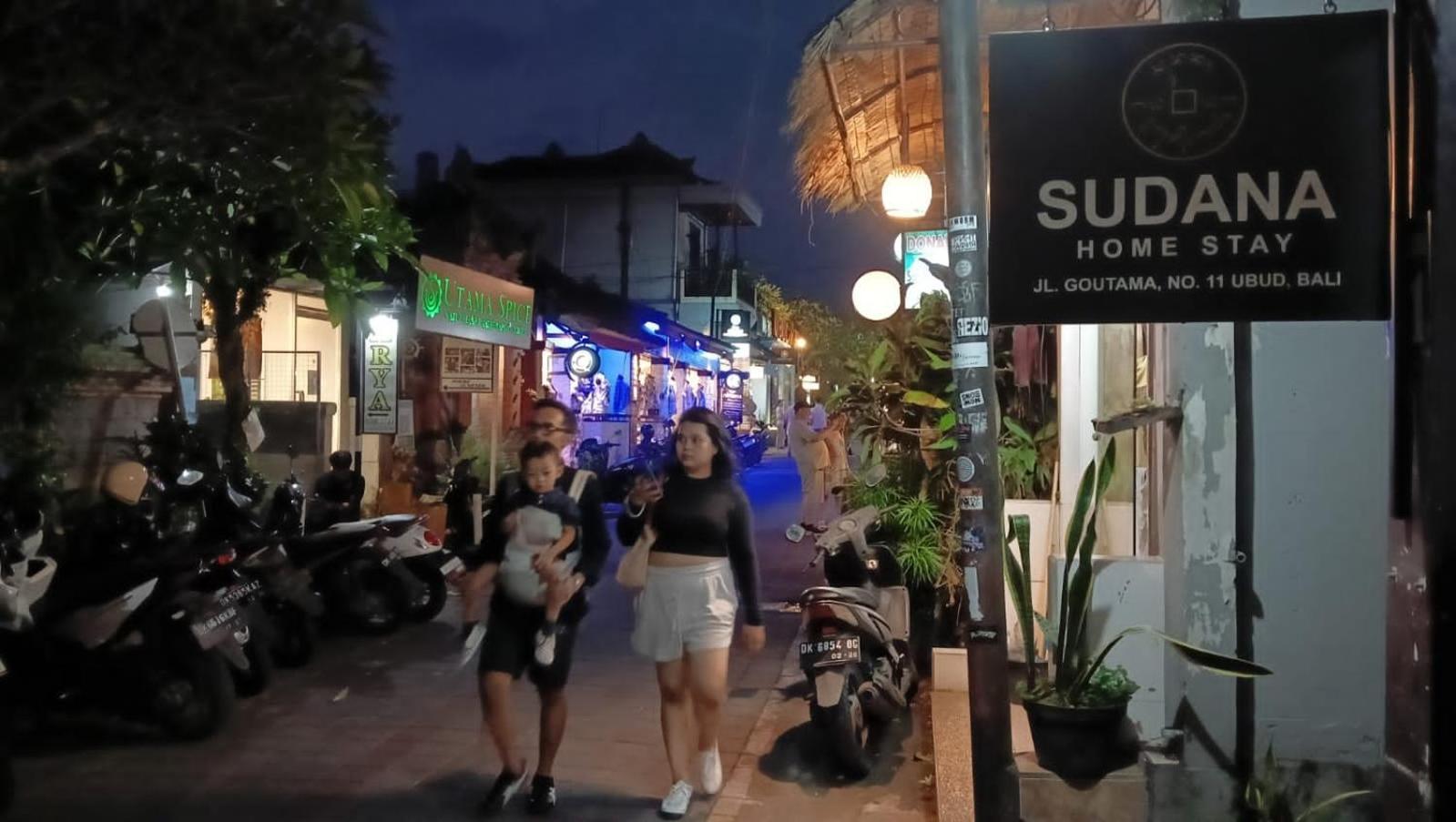 Sudana Homestay Ubud Exterior foto
